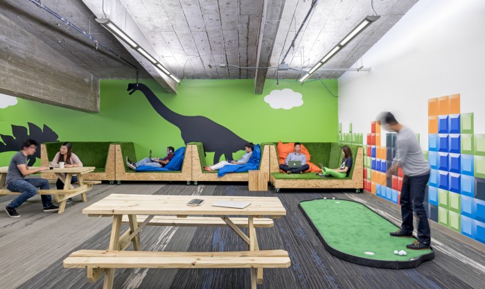 Work Perks: These 13 Offices Are Way More Fun Than Yours | Urbanist