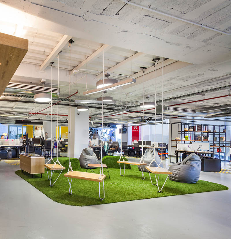 Work Perks: These 13 Offices Are Way More Fun Than Yours | Urbanist