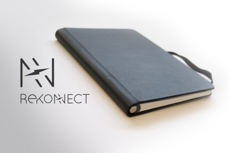 magnetic notebook