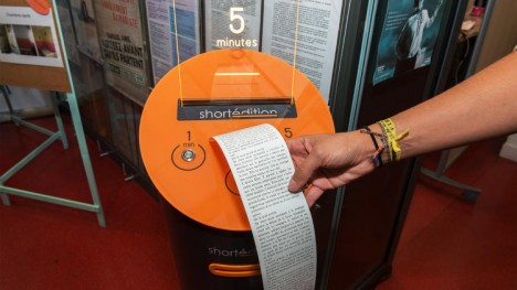 short story dispenser