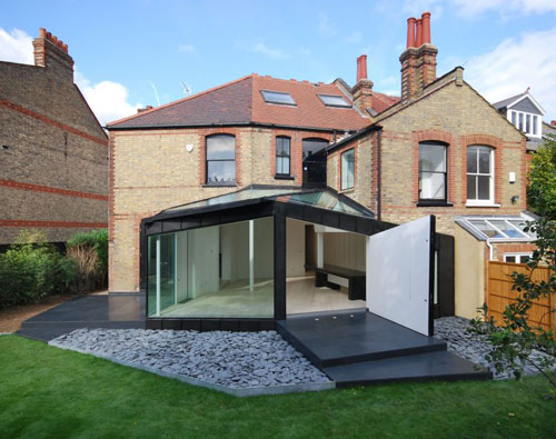 Classic Modern Mix: 13 Striking Additions to Historical Houses | Urbanist