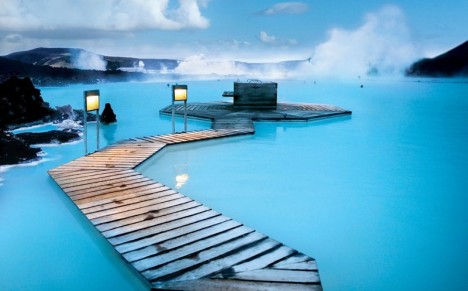 hot springs blue lagoon 1