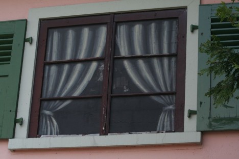 painted window