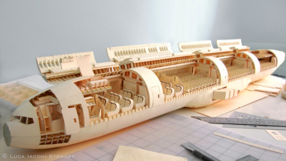 papercraft plane models