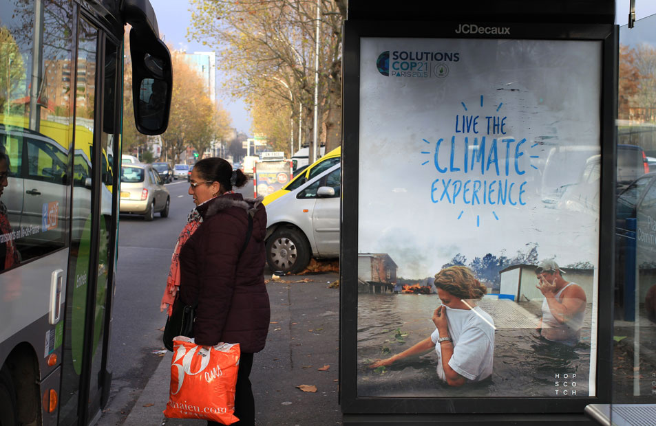 paris climate reality