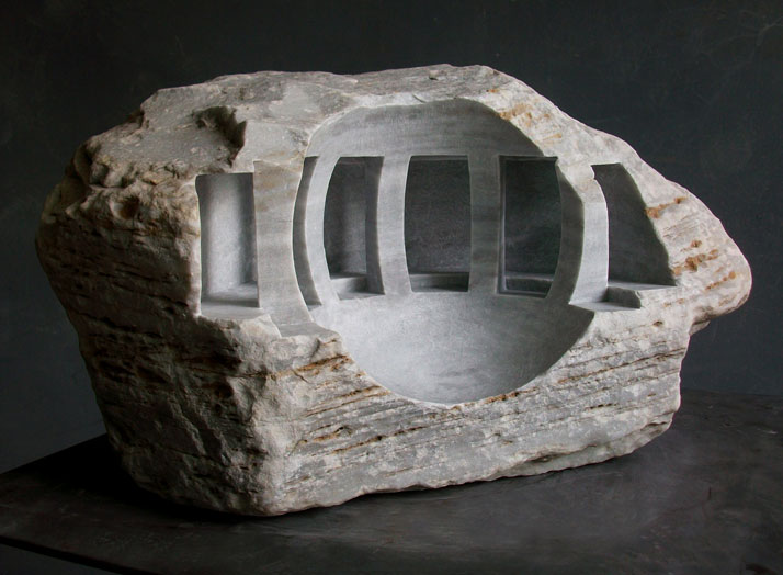 Architectural Geodes: Subtractive Sculptor Carves Ornate Spaces | Urbanist