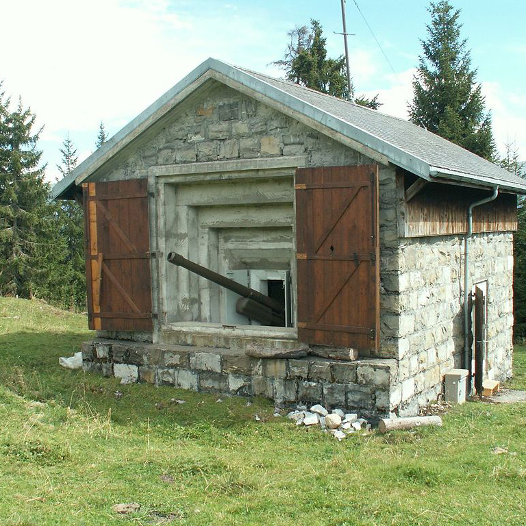 The Secret Military Fortresses Hidden in the Swiss Alps