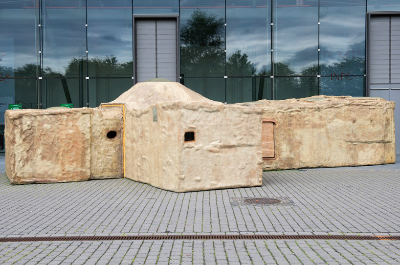 Uncomfortable Structures Taboo Town: Architecture Designed to Make You Uncomfortable | Urbanist