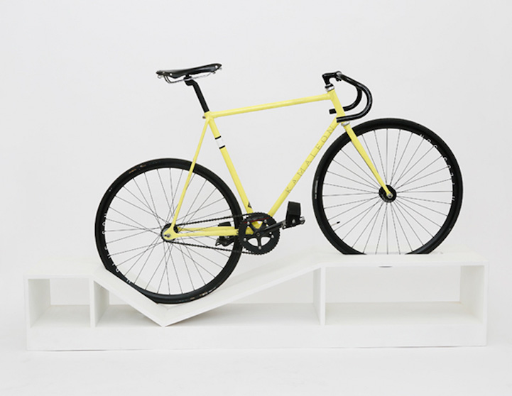CyclistCentric Decor Furniture with Builtin Bike Racks Urbanist