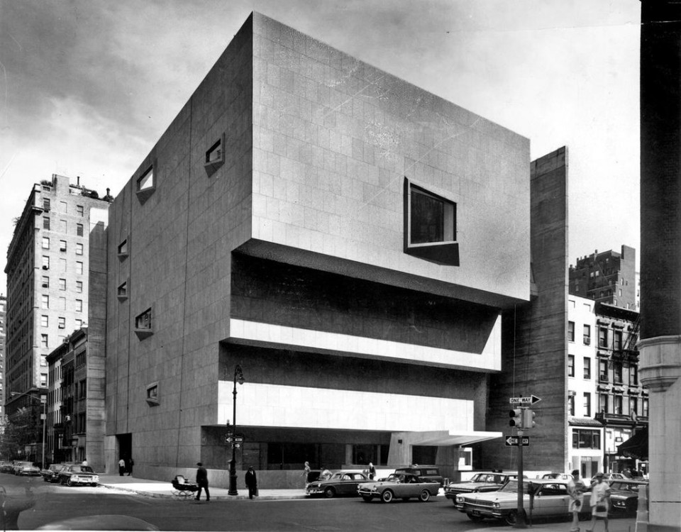 Brutalist Wonders or Blunders? Architecture by Marcel Breuer - WebUrbanist