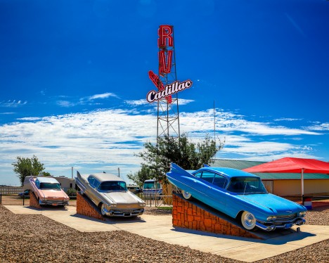 Cadillac Ranch RV Park