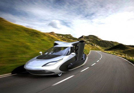 future cars terrafugia