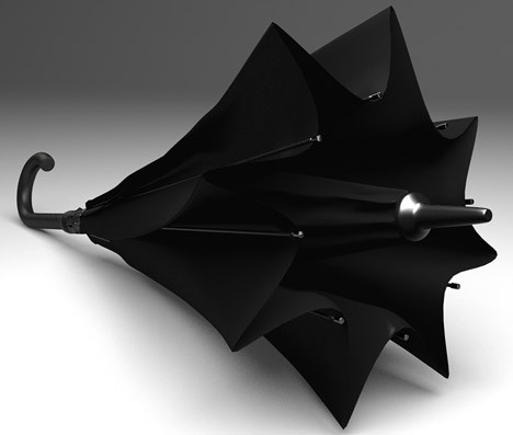 inverted umbrella design