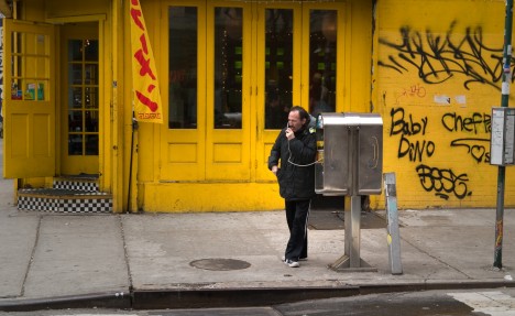 pay phones NYC