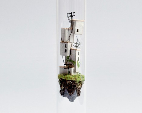 test tube architecture