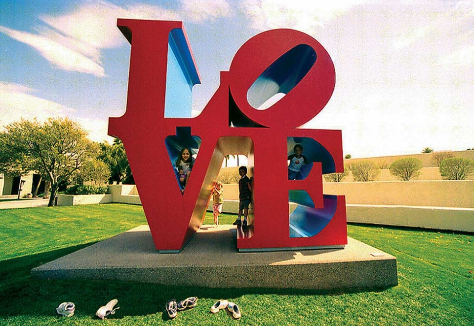 3D Four Letter Words: Robert Indiana’s LOVE Sculptures | Urbanist