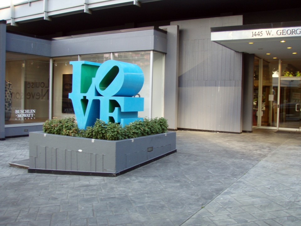 3D Four Letter Words Robert Indiana’s LOVE Sculptures Urbanist