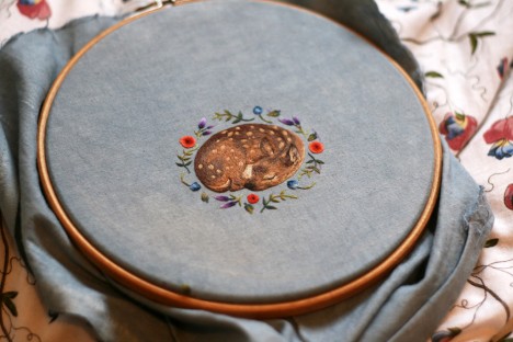 animal art embroidery 4
