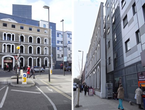 facade combination abomination