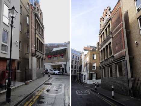 ghastly grafted facade example