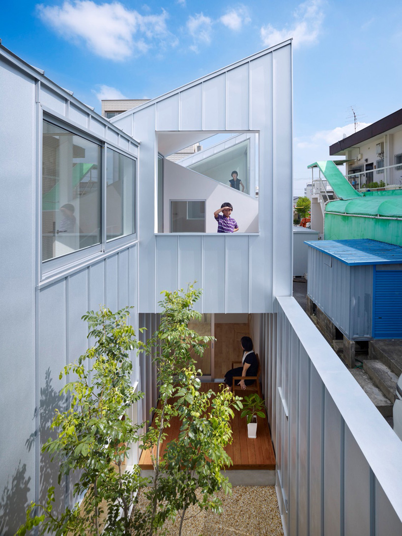 Modern Japanese Architecture Sunny Minimalism By Tomohiro Hata
