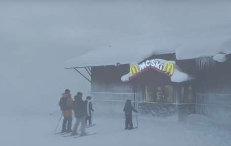 mcdonalds ski