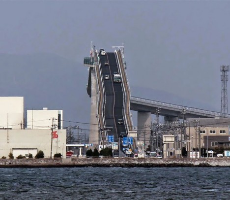 steep bridge