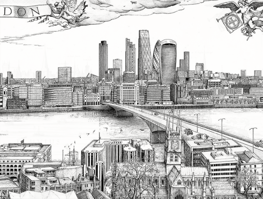 400 Years of London’s Skyline: Watch it Evolve in Seconds - WebUrbanist