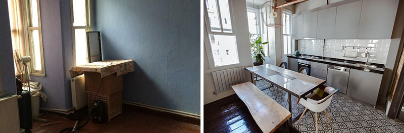 Picture of Amazing Apartment Makeovers: 15 Brilliant & Beautiful Remodels | Urbanist
