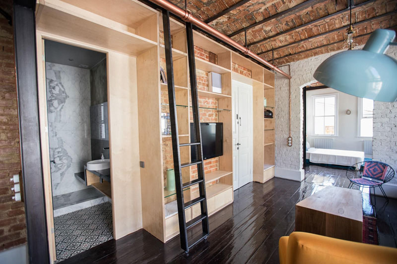 Stunning Urban Apartment Renovation Ideas image