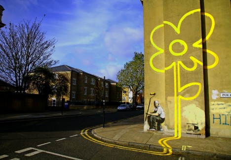 banksy street art