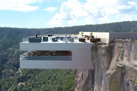 cliffside canyon bar