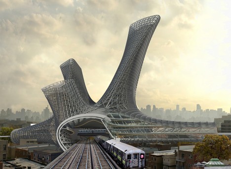 future nyc transportation hub