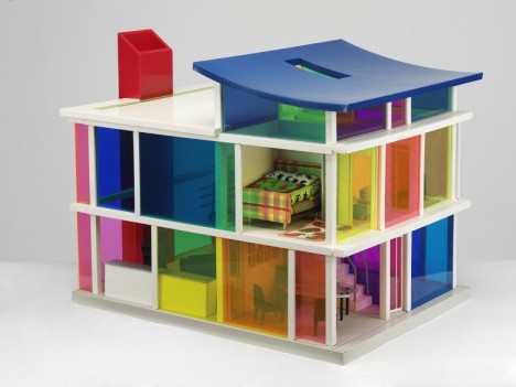 mini modernist kaleidoscope house 2