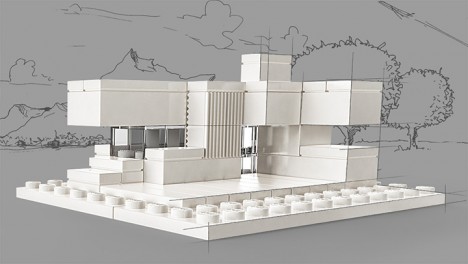 mini modernist lego arch studio 4