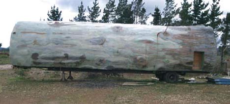 mobile cabins literal log 2