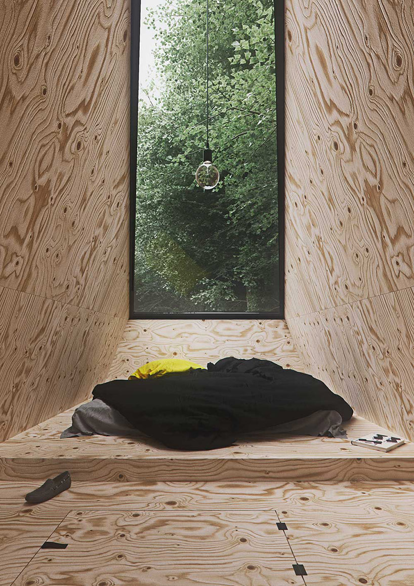 Power of Plywood 15 Beautiful & Affordable Interior Applications