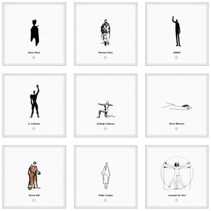 human figures for architectural renderings