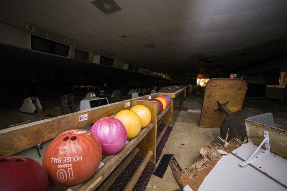 Pinned Down 10 More Abandoned Bowling Alleys Urbanist