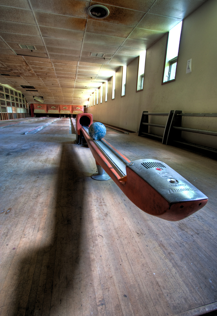 Pinned Down: 10 More Abandoned Bowling Alleys | Urbanist