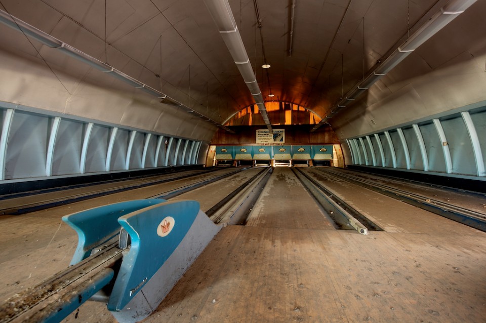 Pinned Down: 10 More Abandoned Bowling Alleys | Urbanist