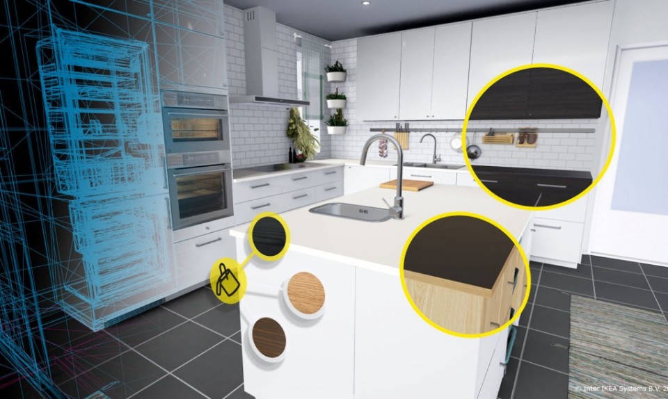 vr kitchen design app