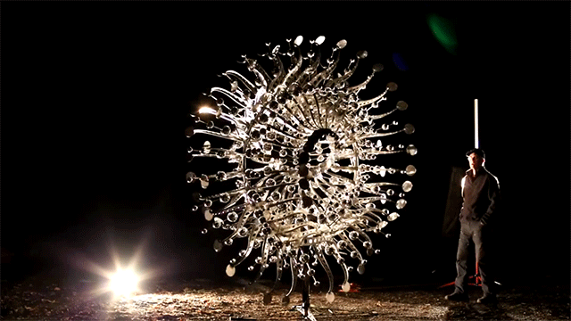 anthony howe kinetic sculpture 4