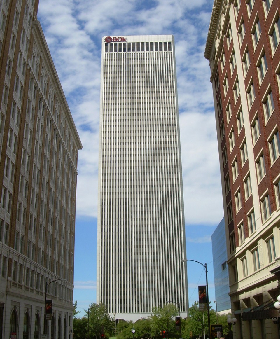 1/4 World Trade Center Tulsa’s HalfSized, Untwinned Tower WebUrbanist