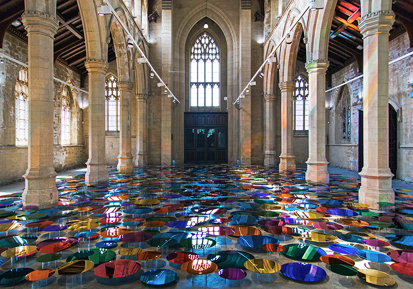 Holy Art! 13 Spectacular Secular Installations in Sacred Spaces
