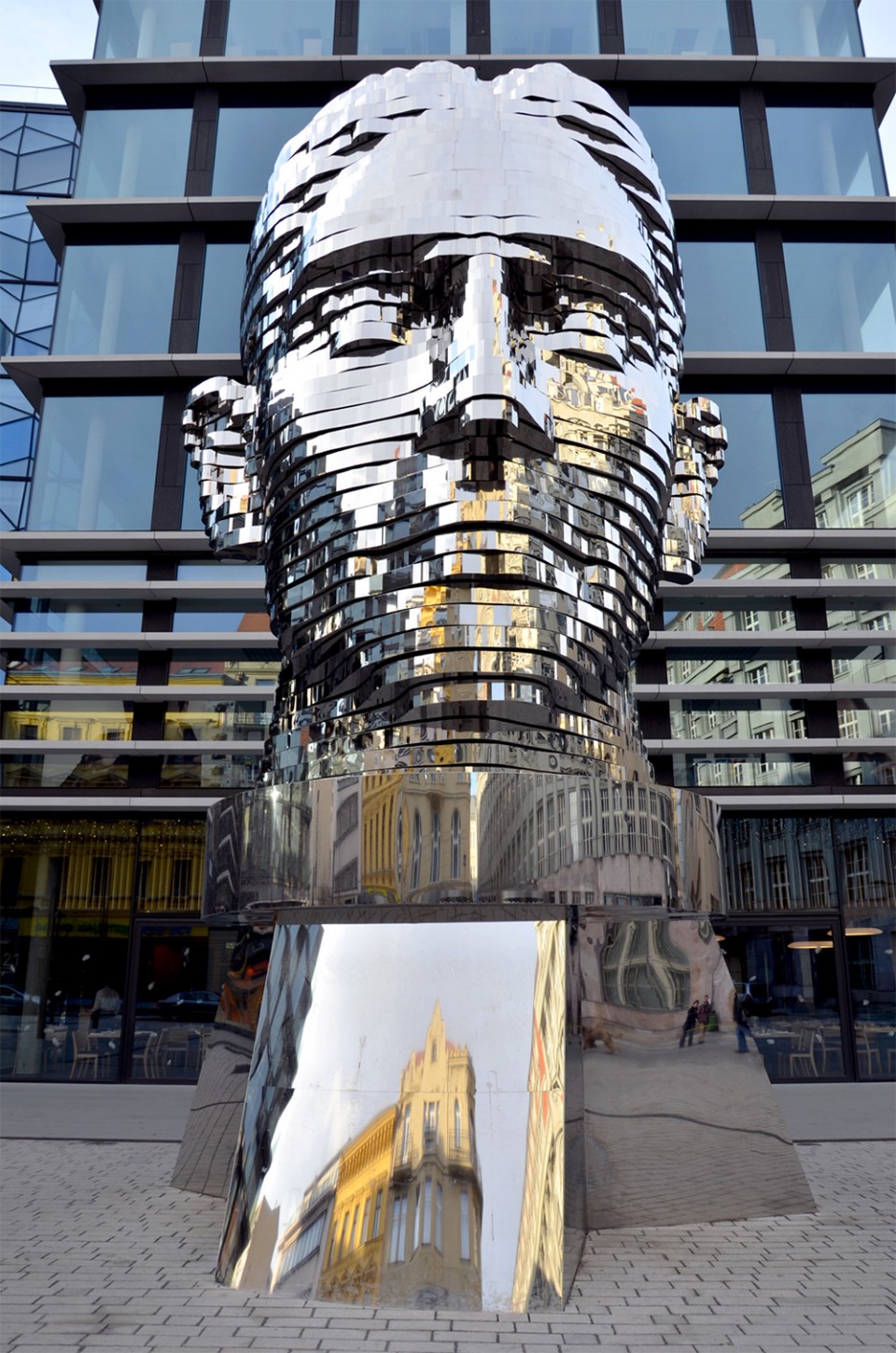 METALmorphosis Sculpture by Controversial Czech Artist