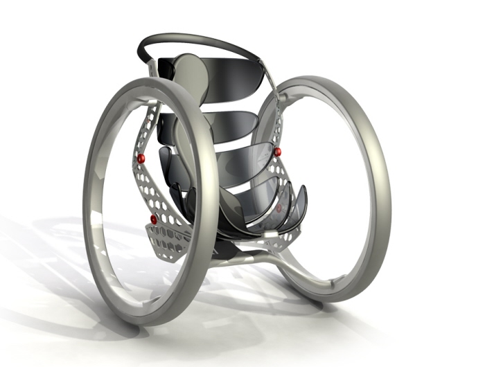 Advanced Accessibility 12 Futuristic Wheelchair Designs & Concepts