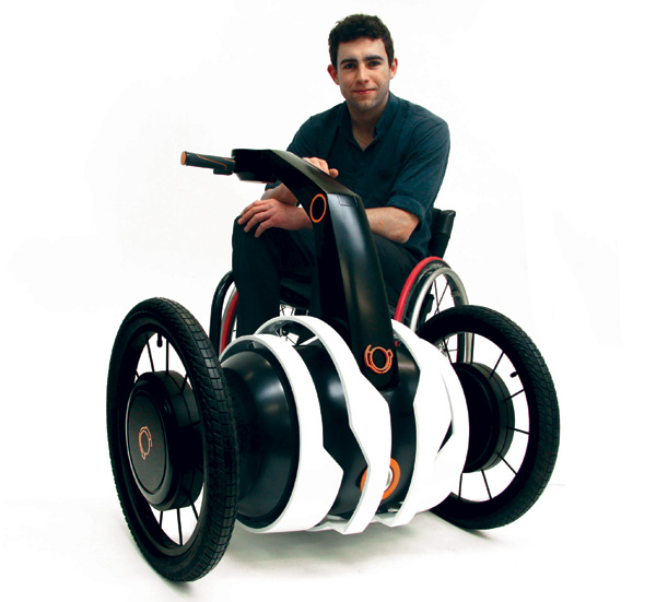 Advanced Accessibility 12 Futuristic Wheelchair Designs & Concepts