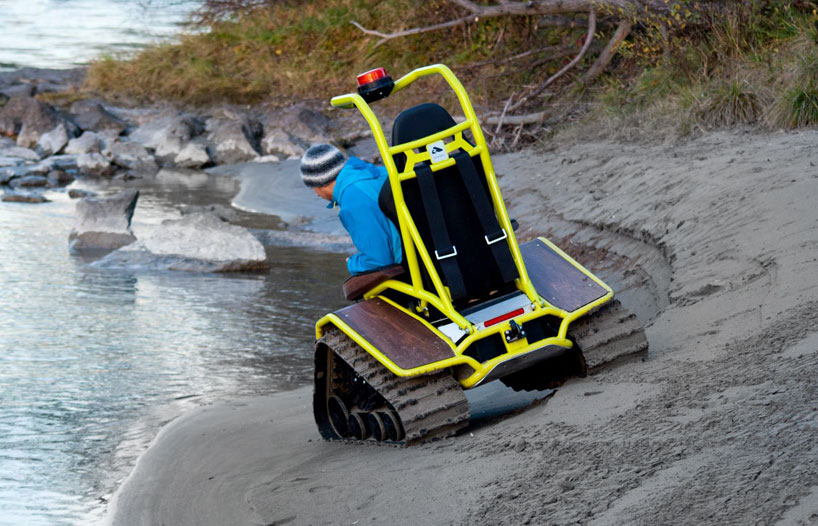 Advanced Accessibility 12 Futuristic Wheelchair Designs & Concepts