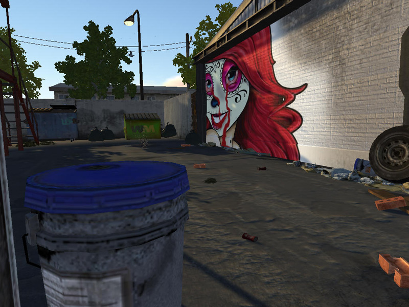 graffiti simulator